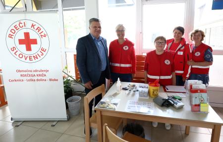 Srečanje generacij v OŠ Cerknica 26 Foto Ljubo Vukelič